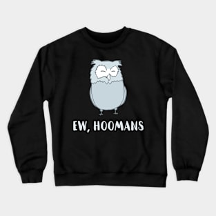 Introvert Owl Crewneck Sweatshirt